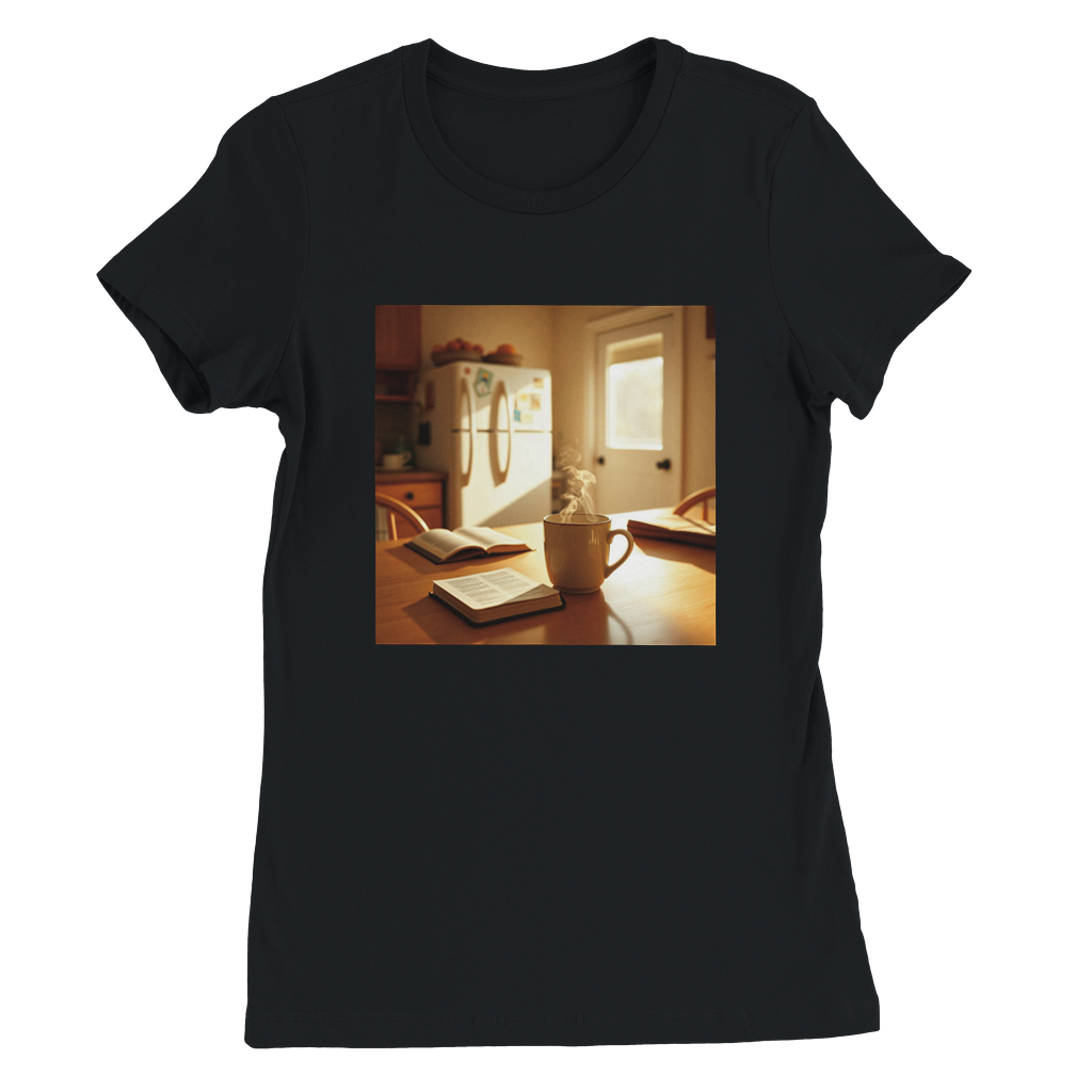 Coffee and Hallelujah - Women’s Cut T-Shirt