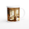 Coffee and Hallelujah - Ceramic Mug