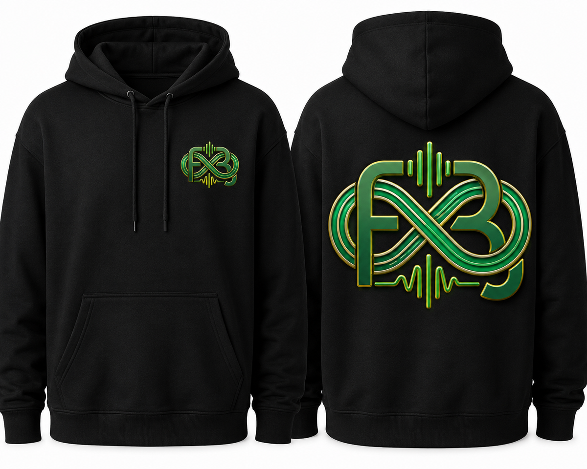 Official Fbojohnny LOGO Hoodie
