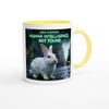 404 Error: Human Intelligence Not Found - Ceramic Mug