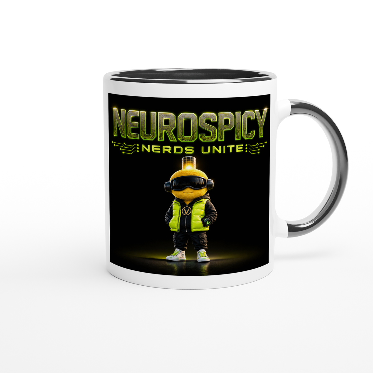 Neurospicy (8D) - Ceramic Mug