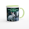 404 Error: Human Intelligence Not Found - Ceramic Mug