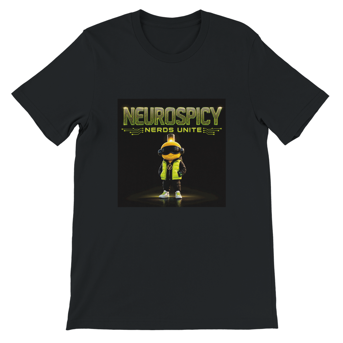 Neurospicy (8D) - Unisex T-Shirt
