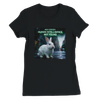 404 Error: Human Intelligence Not Found - Women’s Cut T-Shirt
