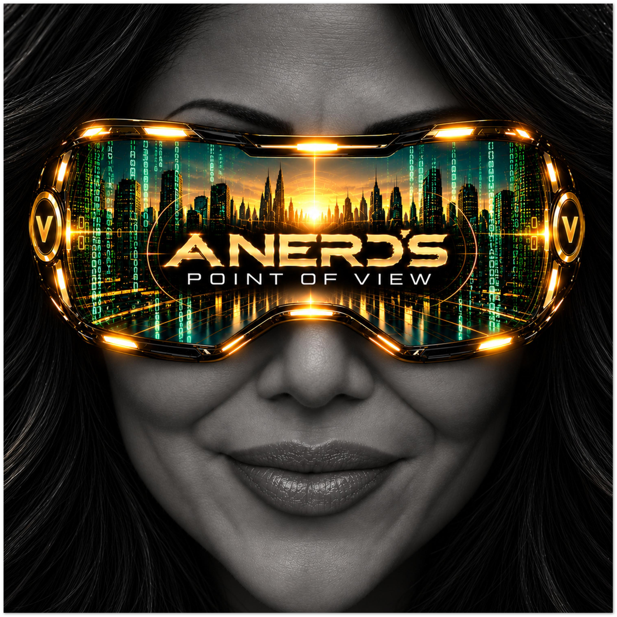 A Nerd's Point of View - Fine Art Poster