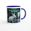 404 Error: Human Intelligence Not Found - Ceramic Mug