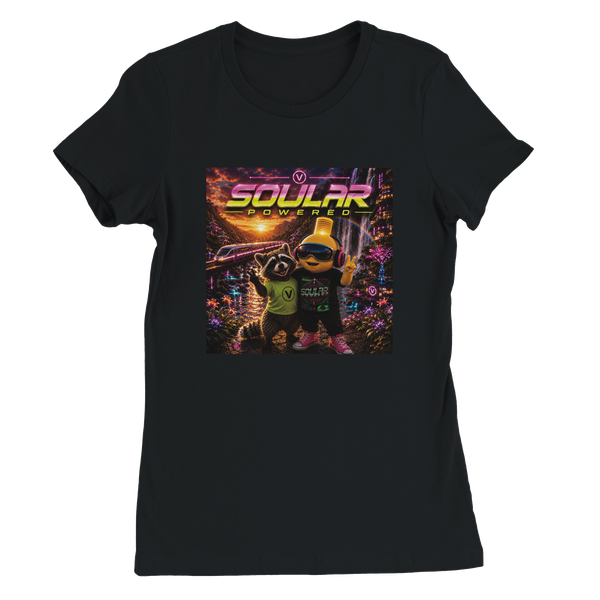 SOULAR Powered - Women’s Cut T-Shirt