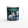 404 Error: Human Intelligence Not Found - Ceramic Mug