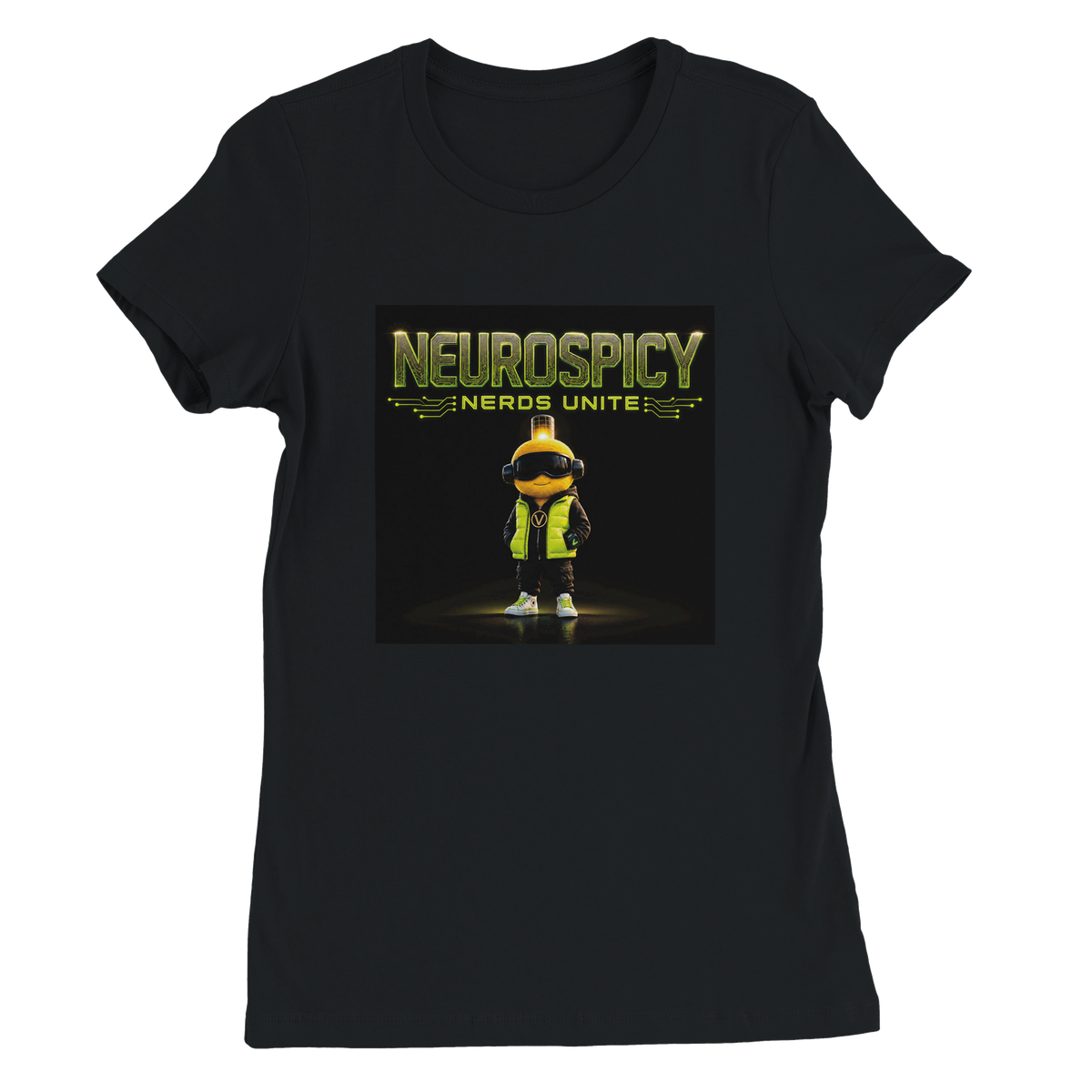 Neurospicy (8D) - Women’s Cut T-Shirt
