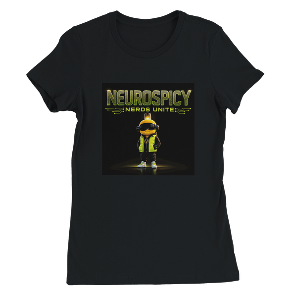 Neurospicy (8D) - Women’s Cut T-Shirt
