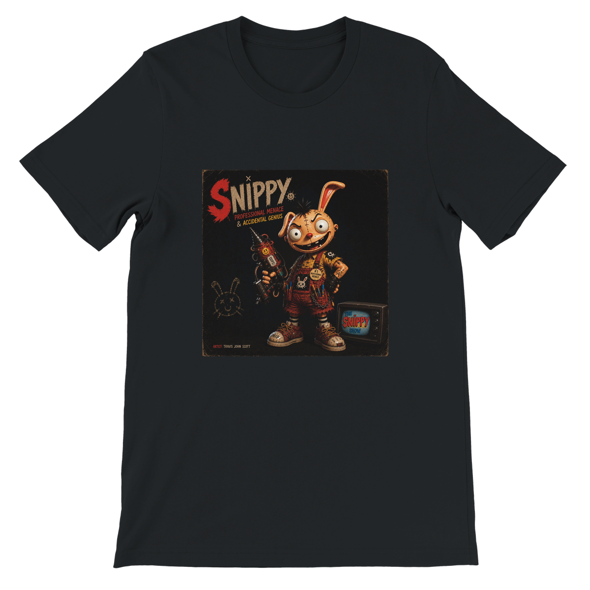 Snippy Theme Song (feat. Travis John Ross) - Unisex T-Shirt
