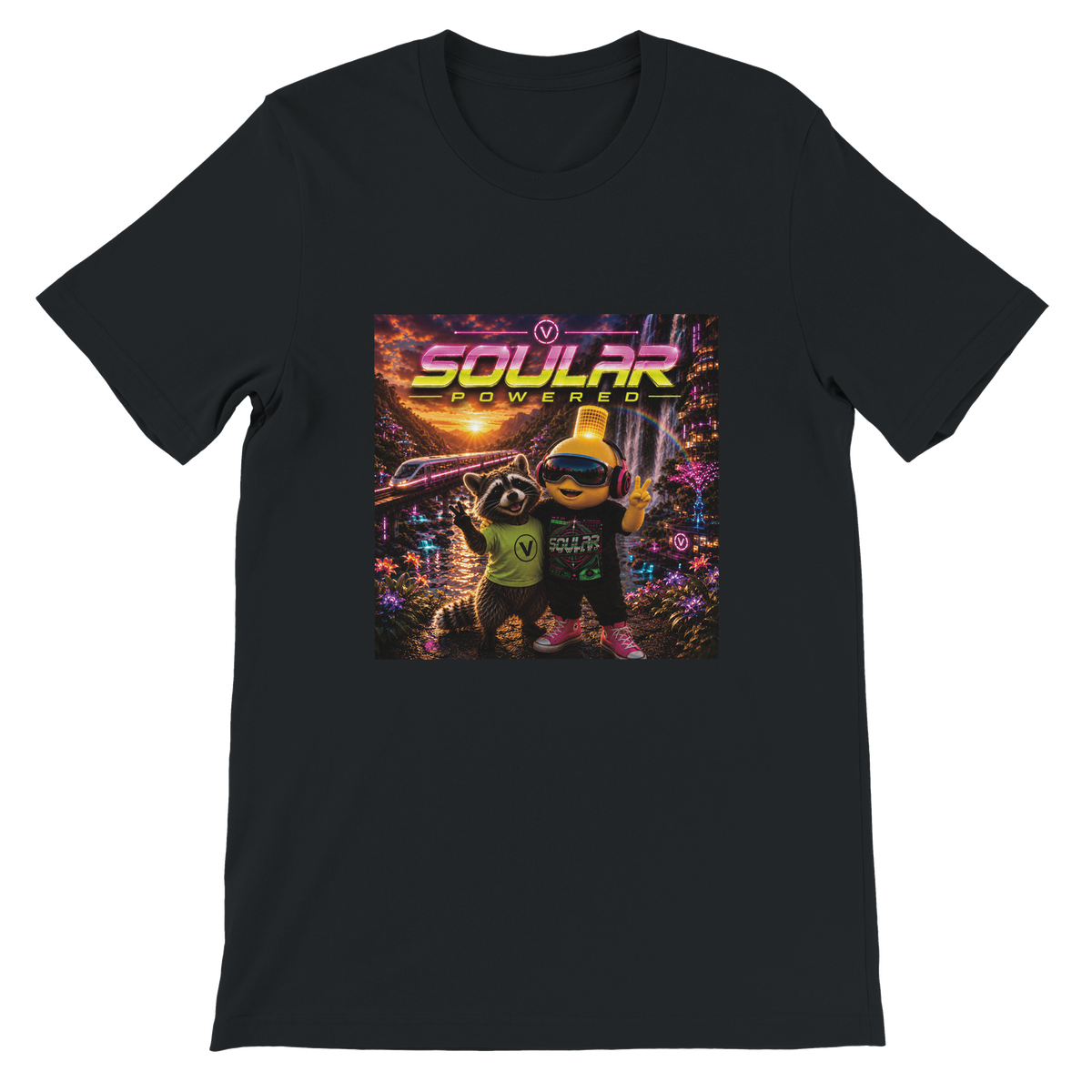 SOULAR Powered - Unisex T-Shirt