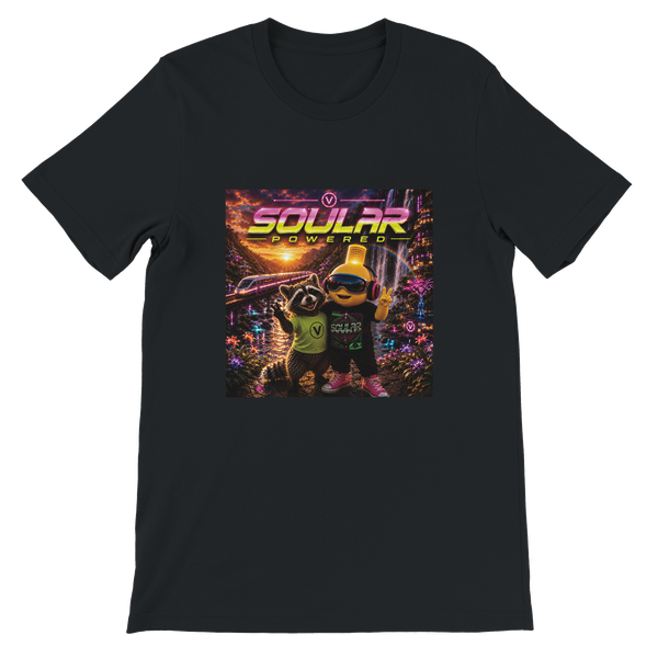 SOULAR Powered - Unisex T-Shirt