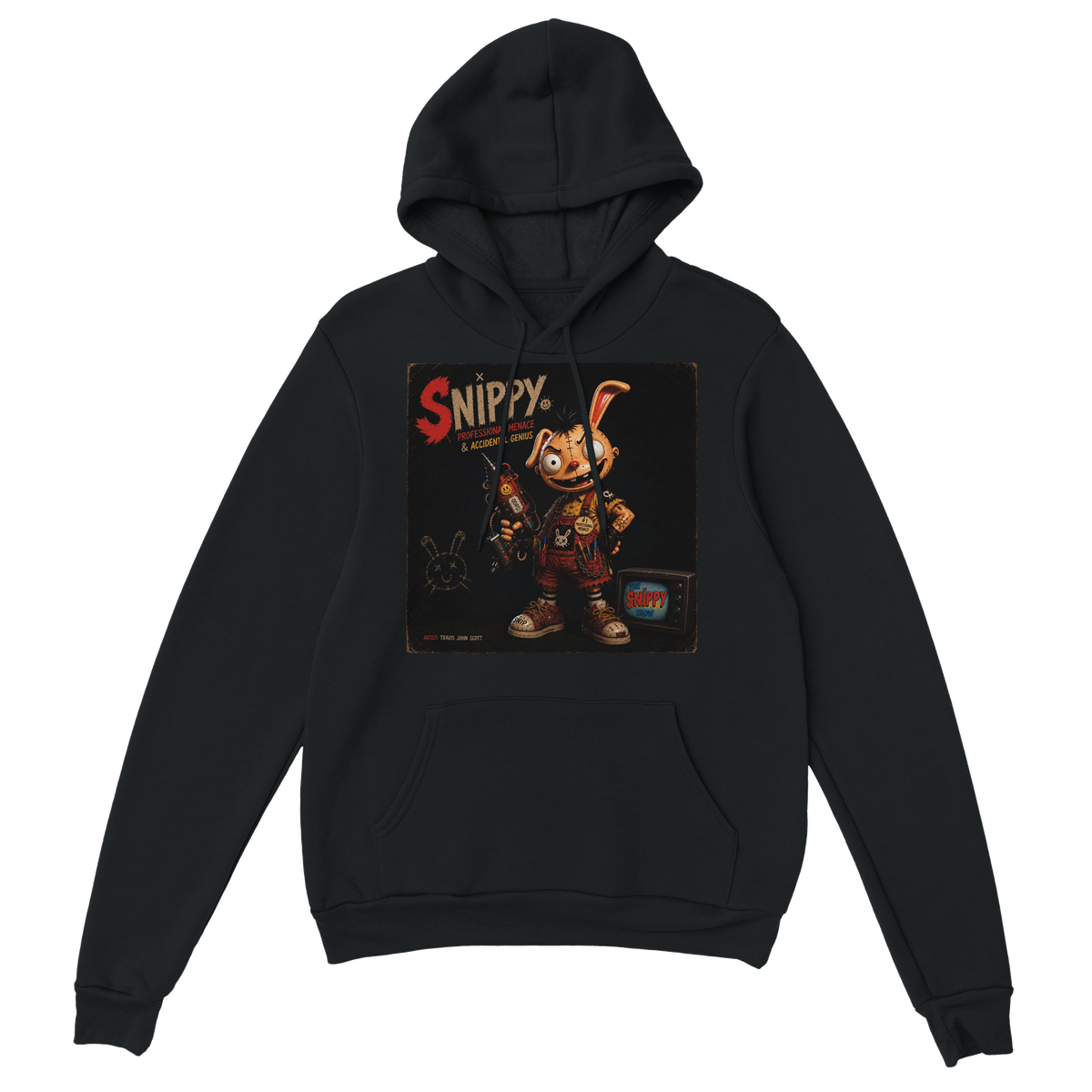 Snippy Theme Song (feat. Travis John Ross) - Classic Unisex Pullover Hoodie