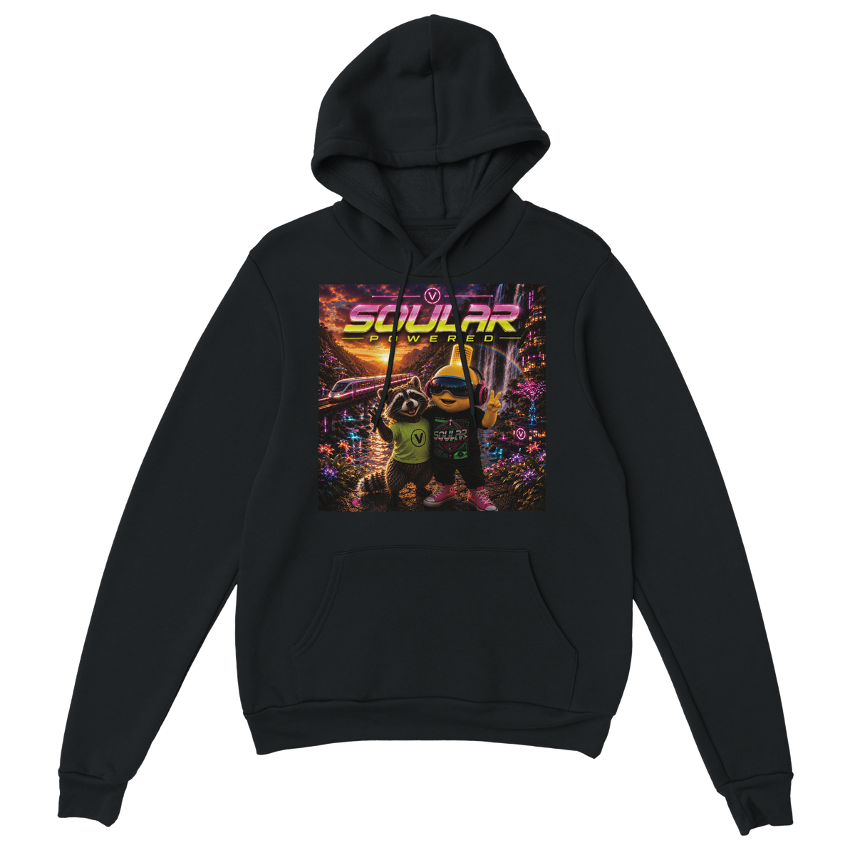 SOULAR Powered - Classic Unisex Pullover Hoodie