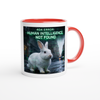404 Error: Human Intelligence Not Found - Ceramic Mug