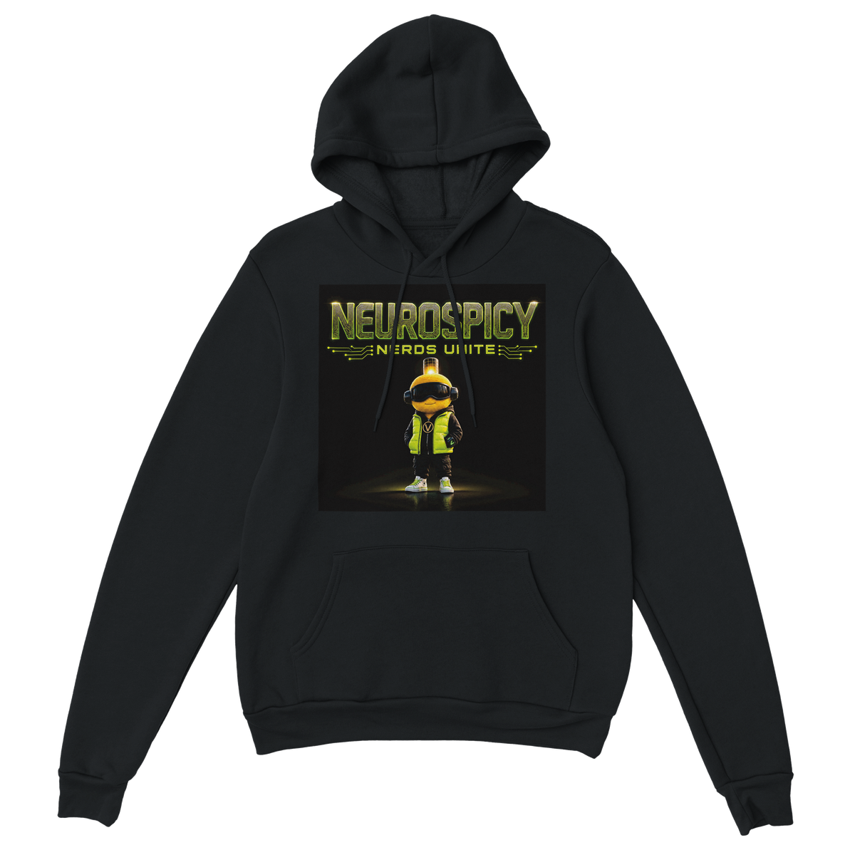 Neurospicy (8D) - Classic Unisex Pullover Hoodie