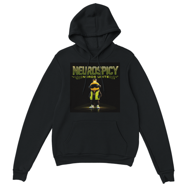 Neurospicy (8D) - Classic Unisex Pullover Hoodie