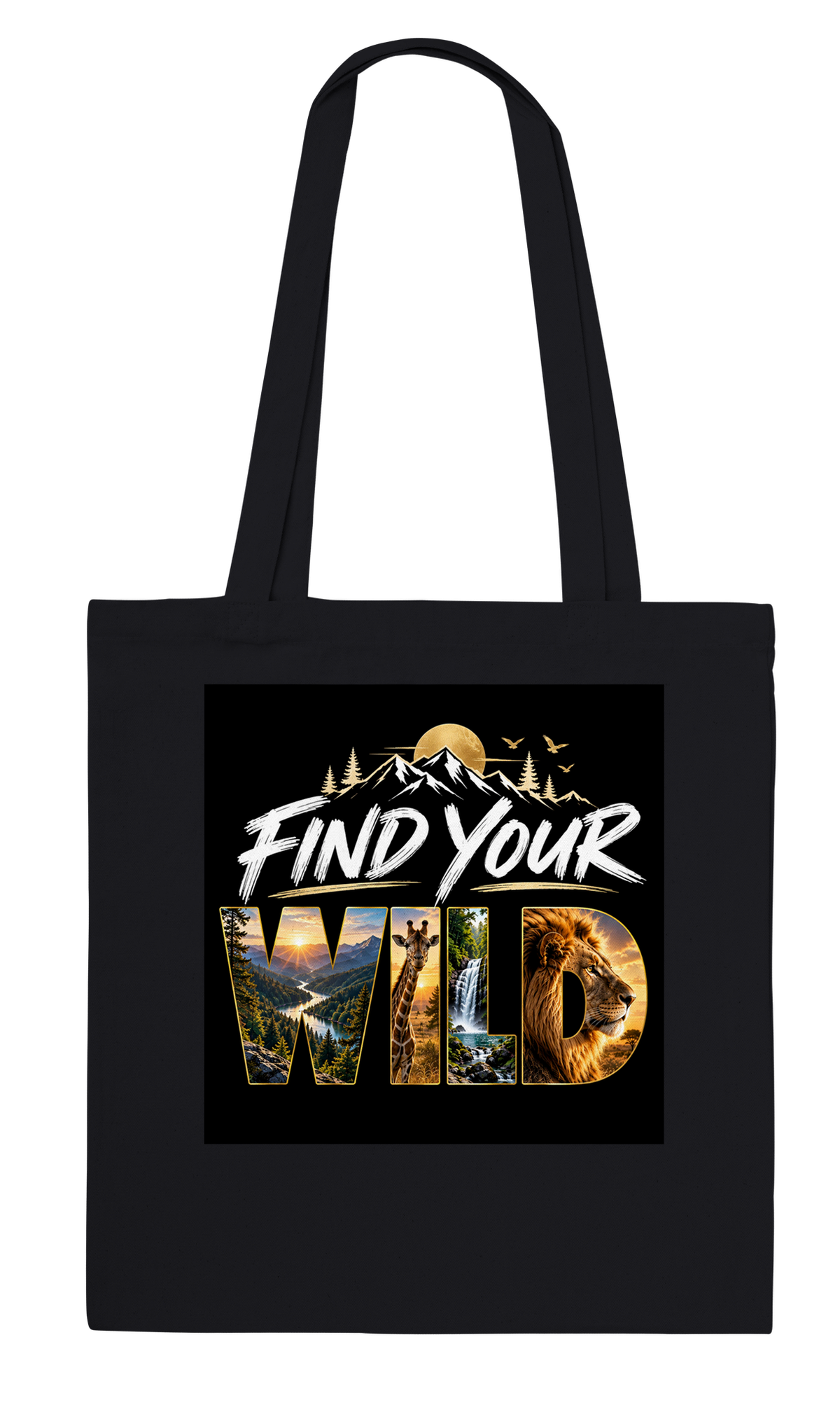 Find Your Wild - Tote bag