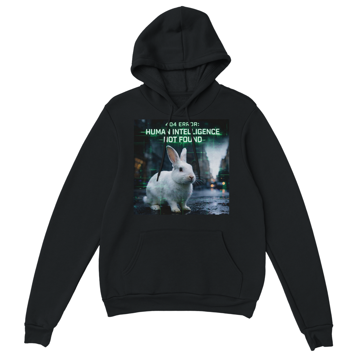 404 Error: Human Intelligence Not Found - Classic Unisex Pullover Hoodie