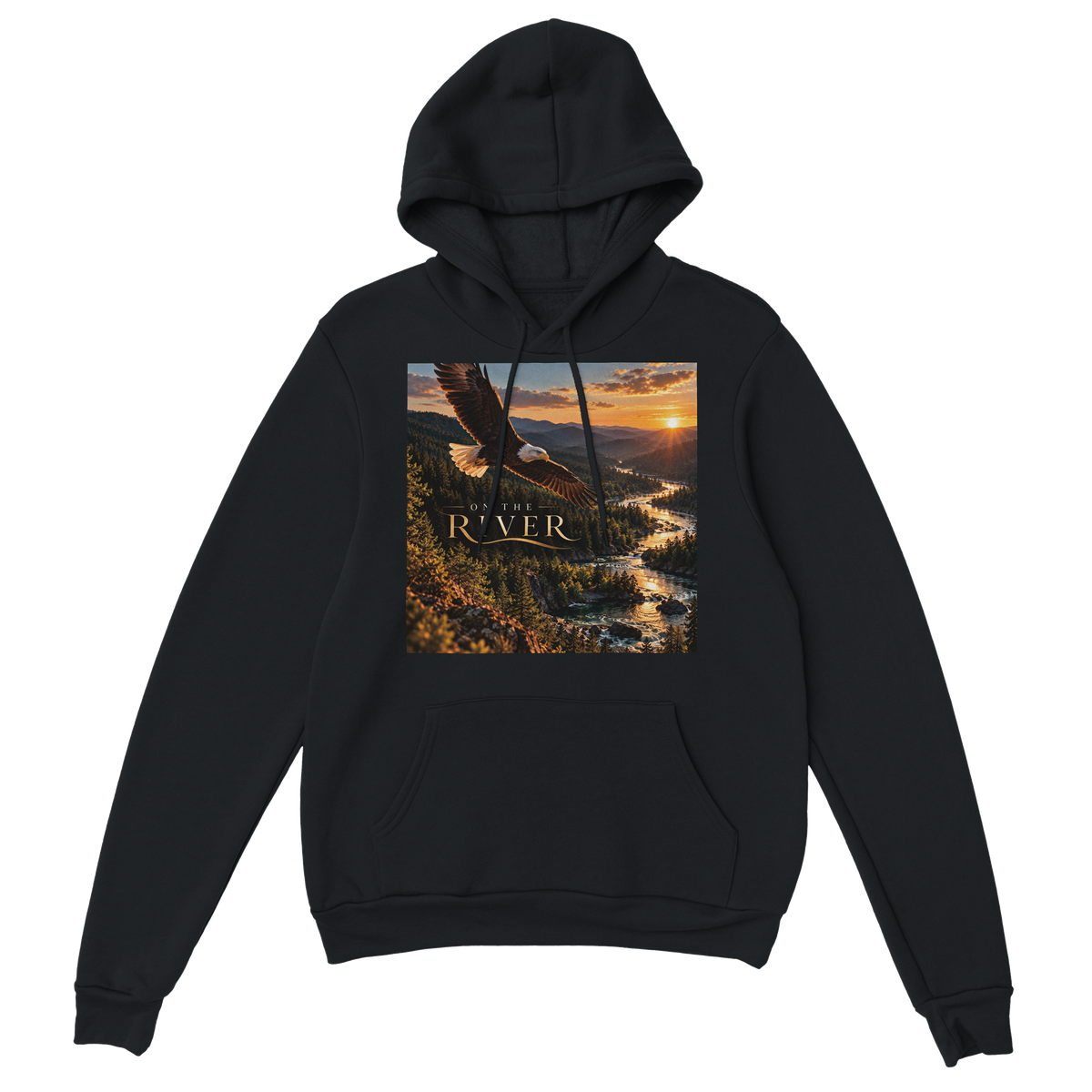 On the River - Classic Unisex Pullover Hoodie