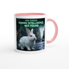 404 Error: Human Intelligence Not Found - Ceramic Mug