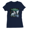 404 Error: Human Intelligence Not Found - Women’s Cut T-Shirt