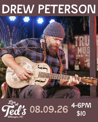 Drew Peterson at Live at Ted's