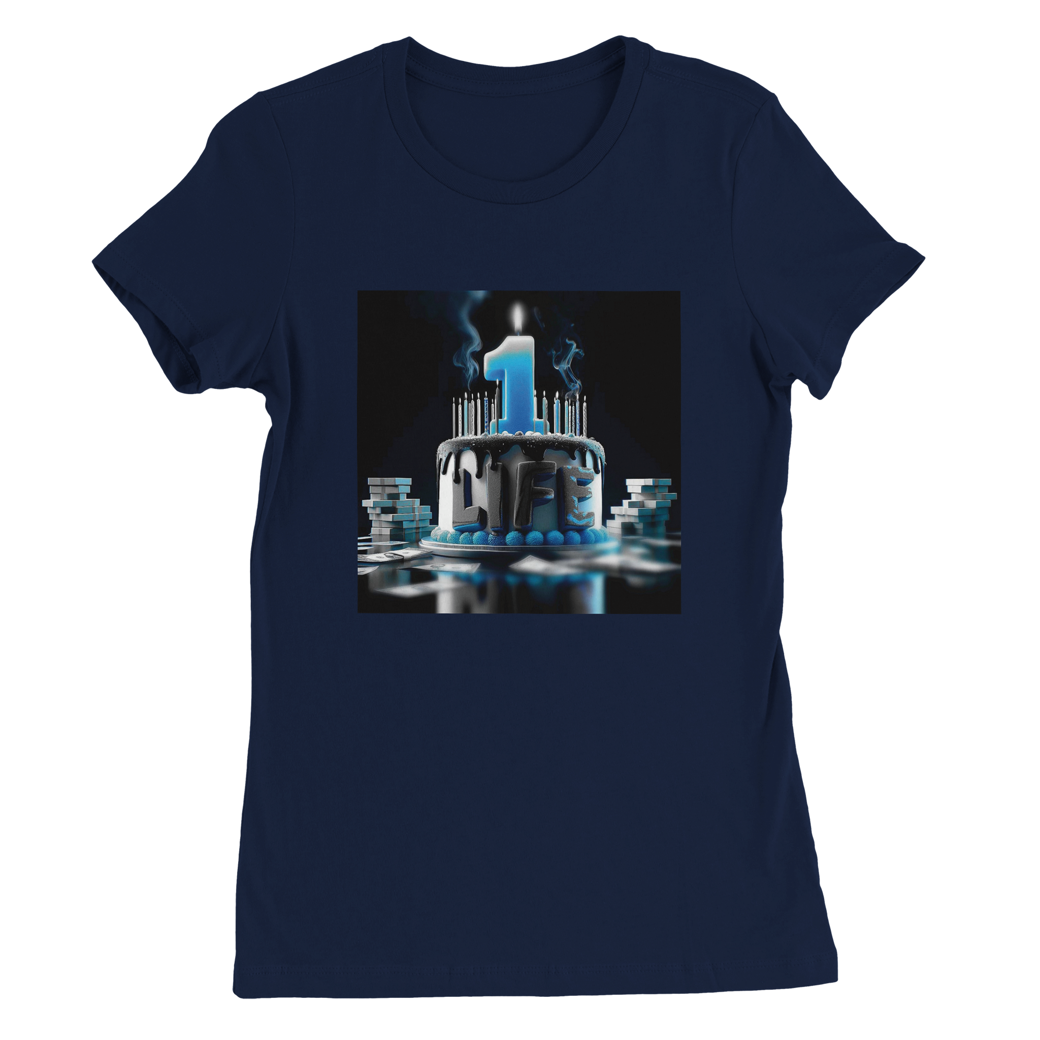 1 life - Women&rsquo;s Cut T-Shirt