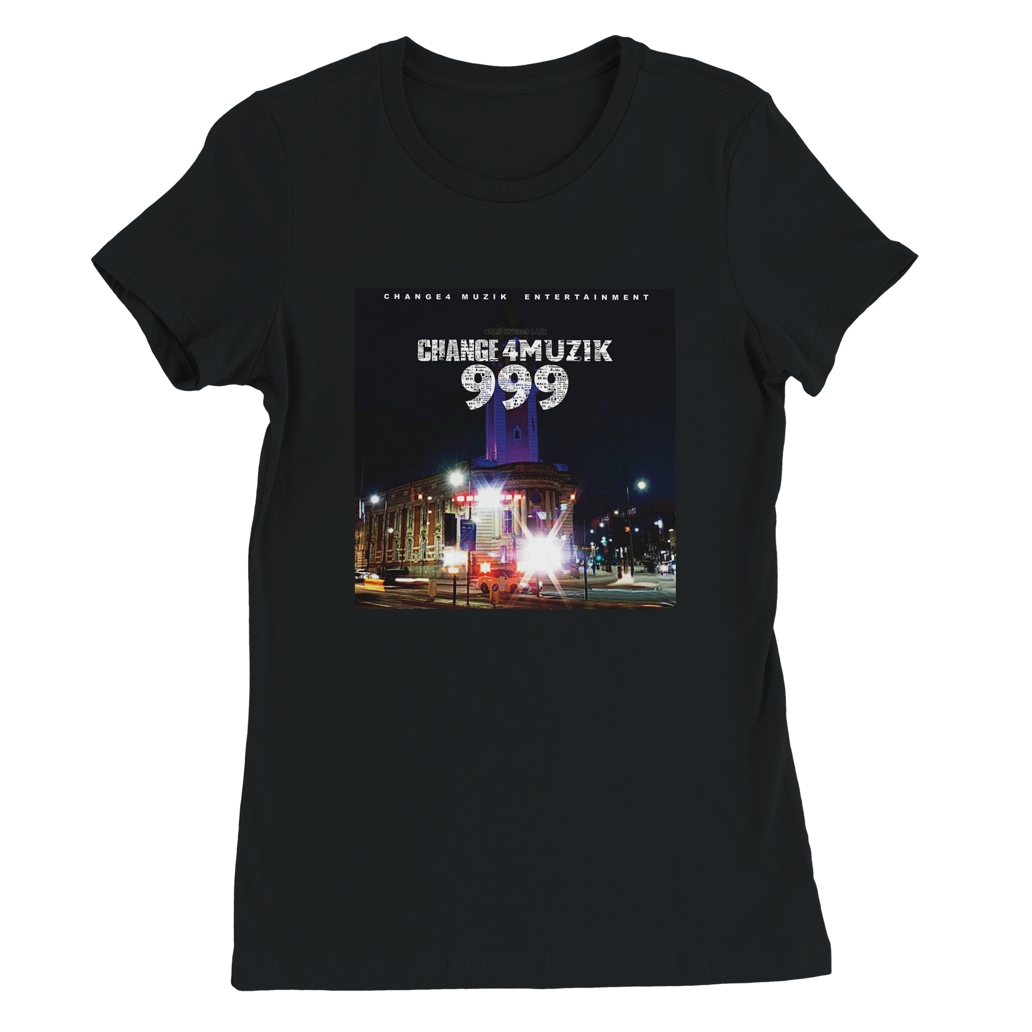 999 Emergency - Women&rsquo;s Cut T-Shirt
