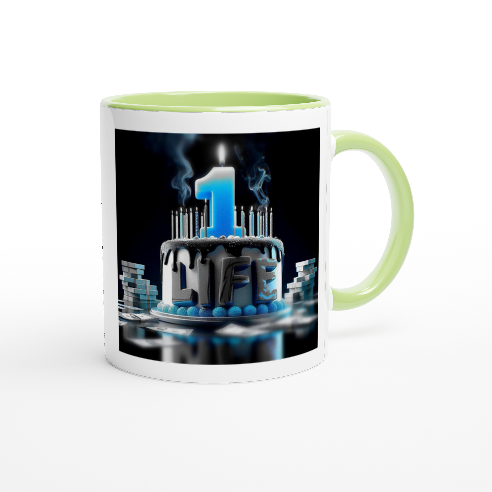 1 life - Ceramic Mug