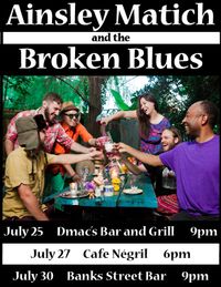 Ainsley Matich and the Broken Blues