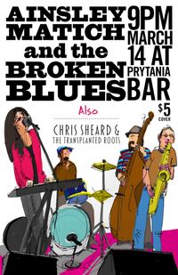 Ainsley Matich and the Broken Blues