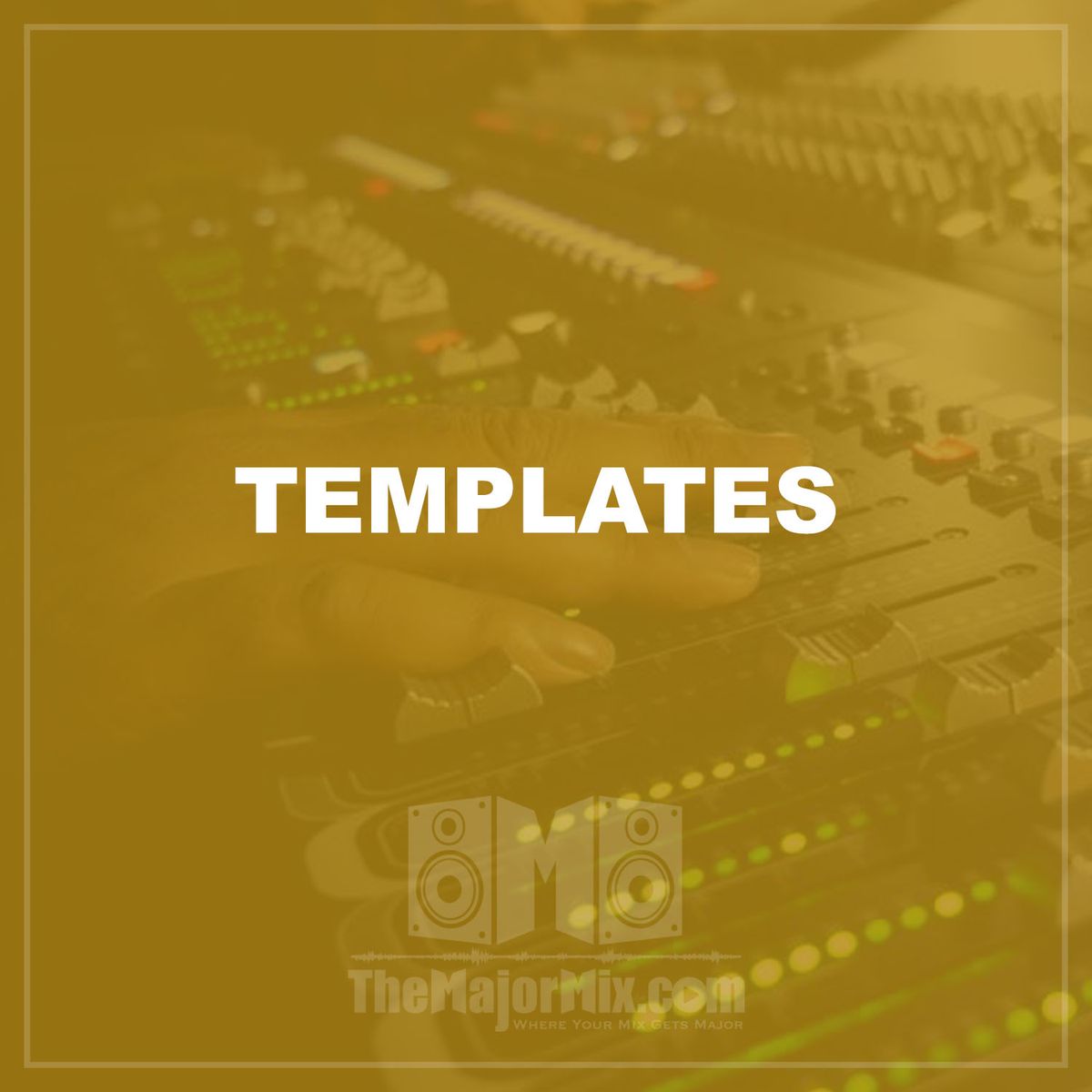 Pro Tools Template
