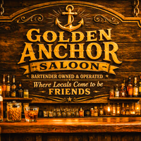 Golden Anchor Saloon by Carrie and Company