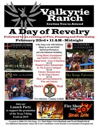 The Texas Viking Festival Launch Party