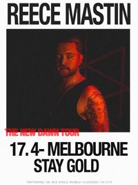 Reece Mastin - New Dawn Tour 