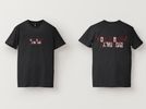 "DYLAN BOYS" Black T-Shirt