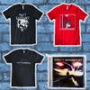 Three Premium Matt Sassano Designed Tee Shirts