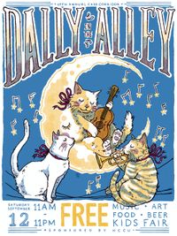 Electric Bug live at Dally in The Alley