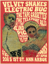 Electric Bug Live in Ann Arbor