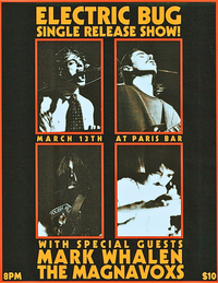 Electric Bug Single Release Show