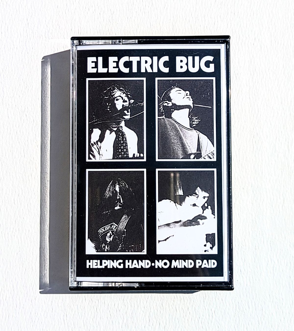 Helping Hand - Cassette