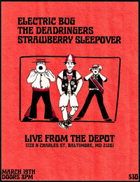 Electric Bug Live in Baltimore, Maryland