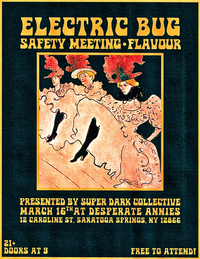 Electric Bug Live in Saratoga Springs, New York