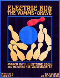 Electric Bug Live in Youngstown, Ohio