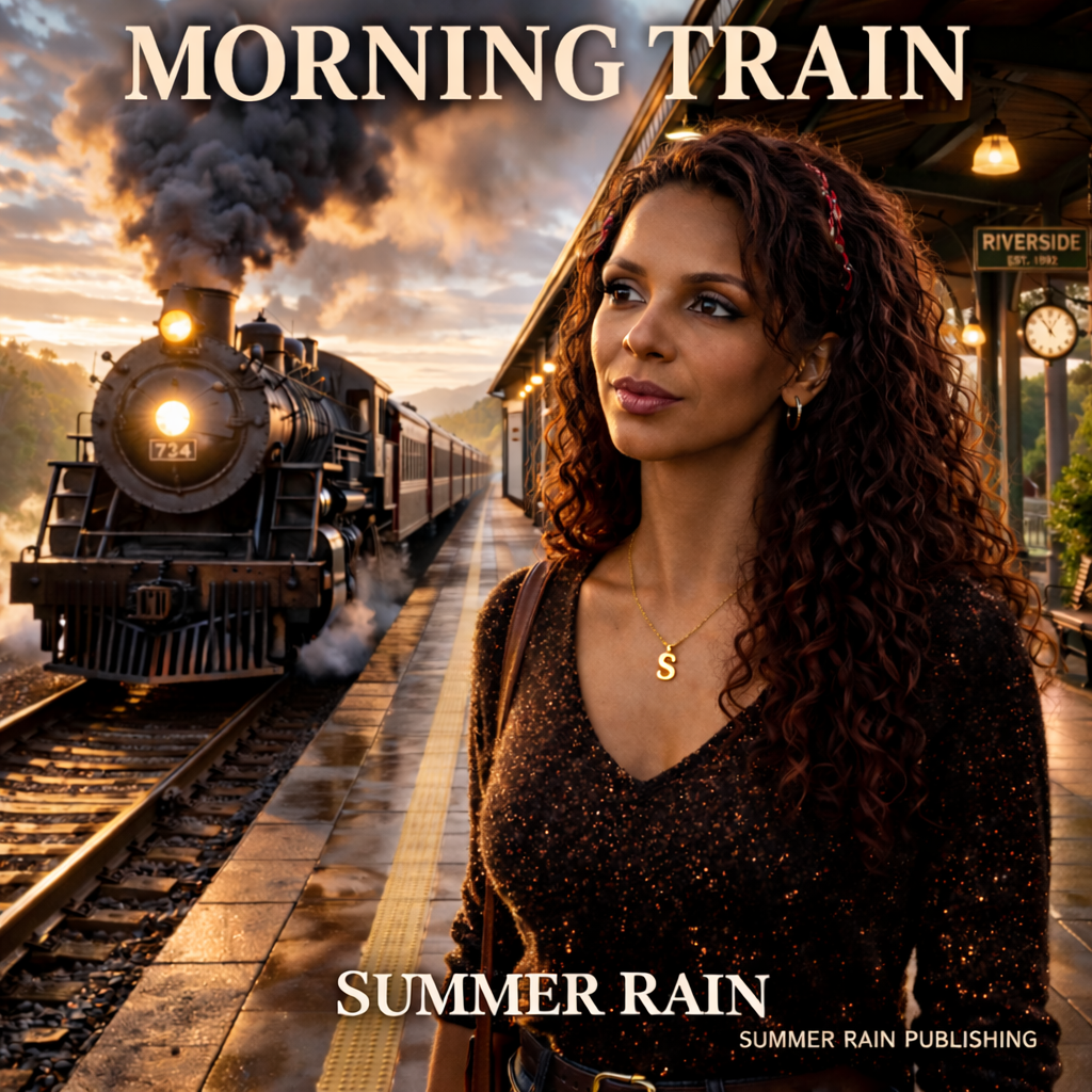 MORNING TRAIN. SUMMER RAIN