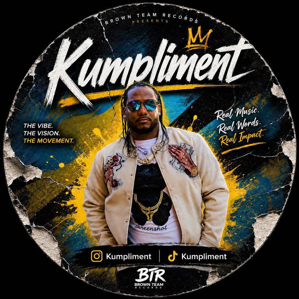 Kumpliment - Jamaican Recording Artist - Brown Team Records