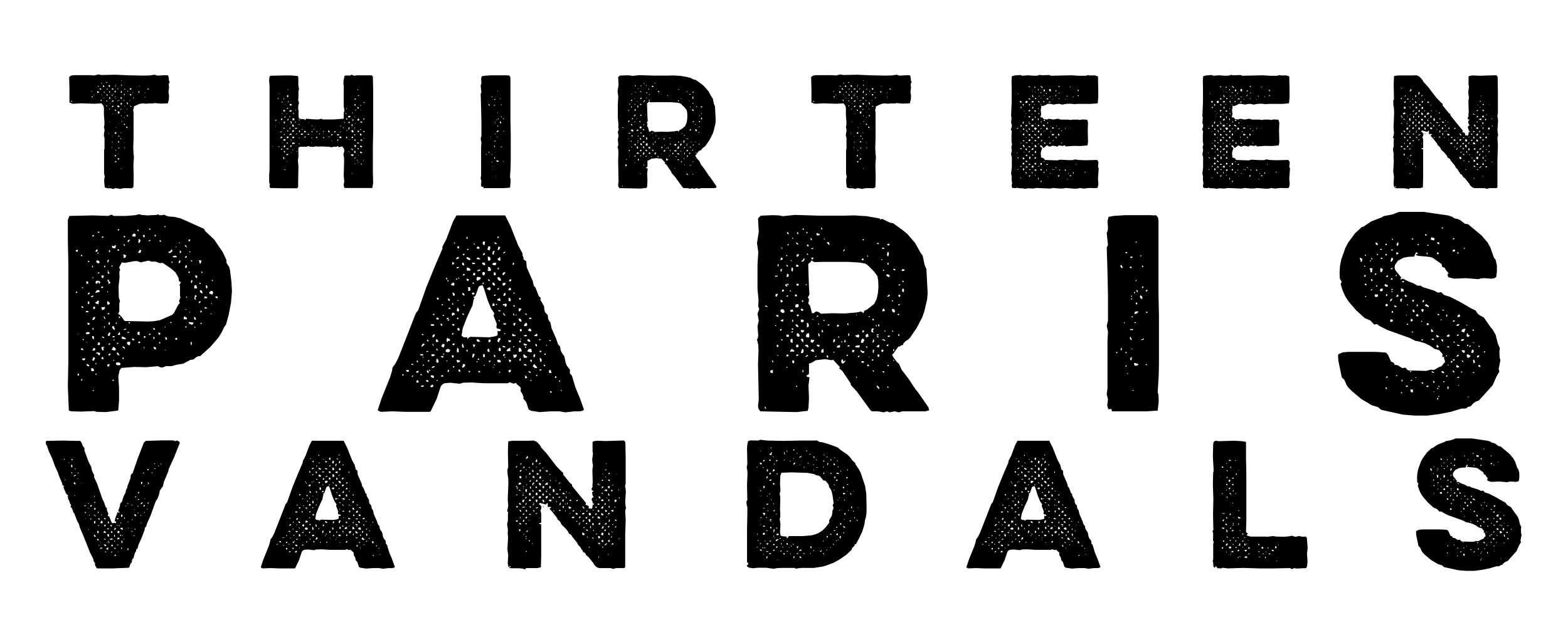 Thirteen Paris Vandals