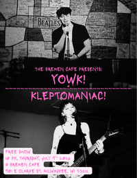YOWK + KLEPTOMANIAC